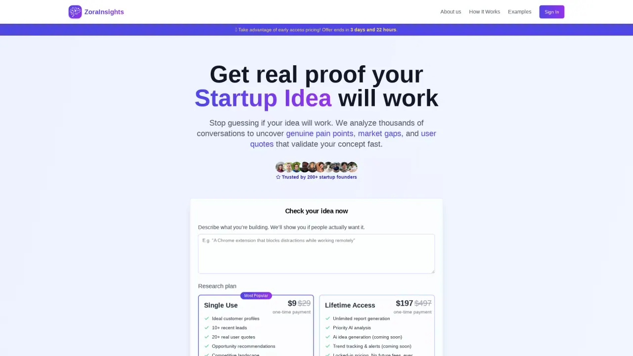 ZoraInsights screenshot