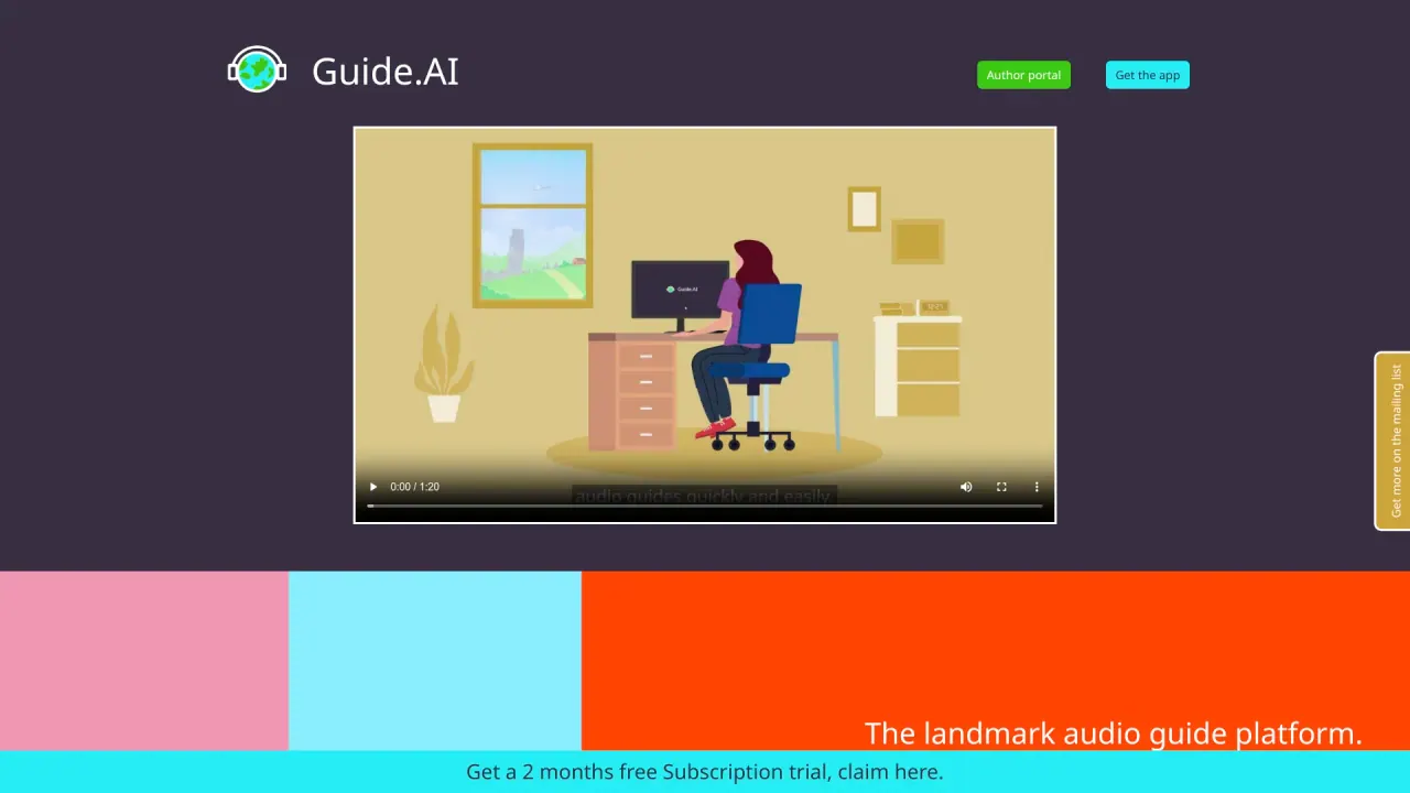 GuideAI screenshot