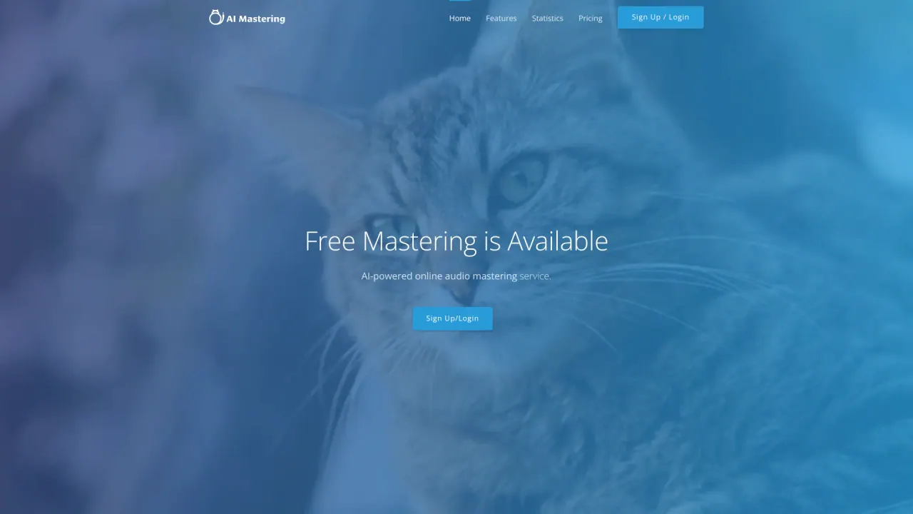 AIMastering screenshot