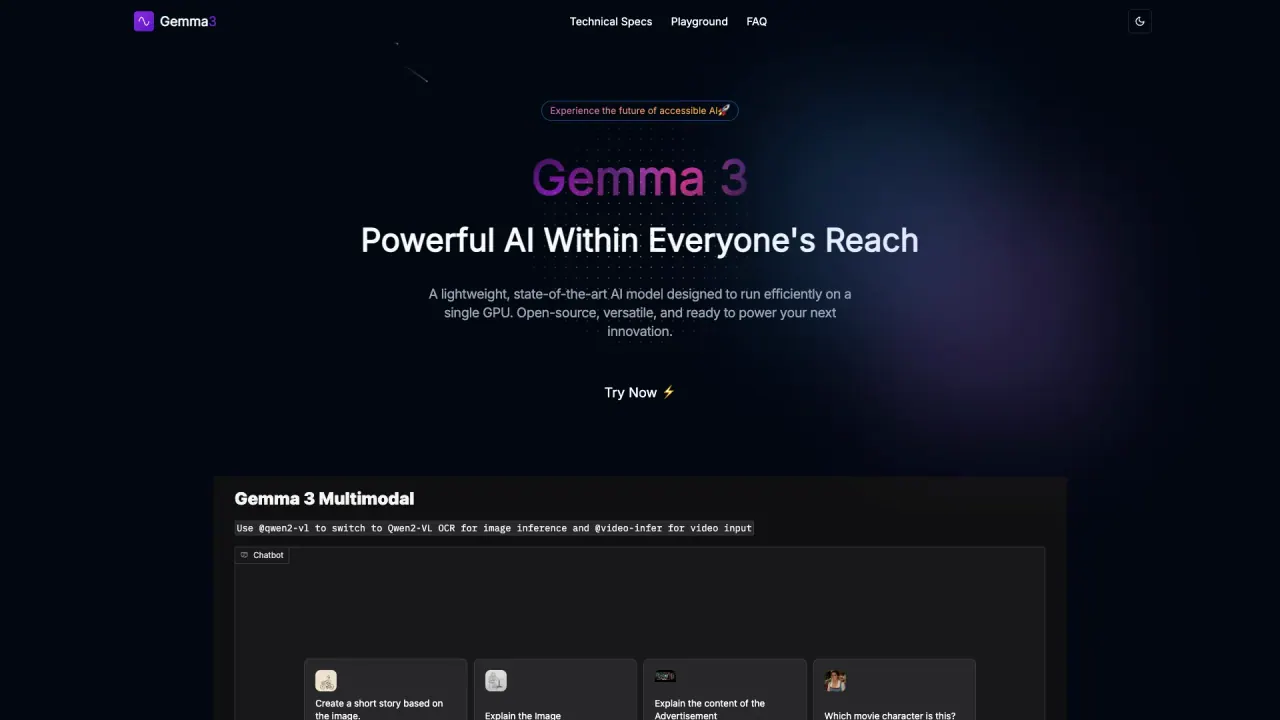 Gemma3 screenshot