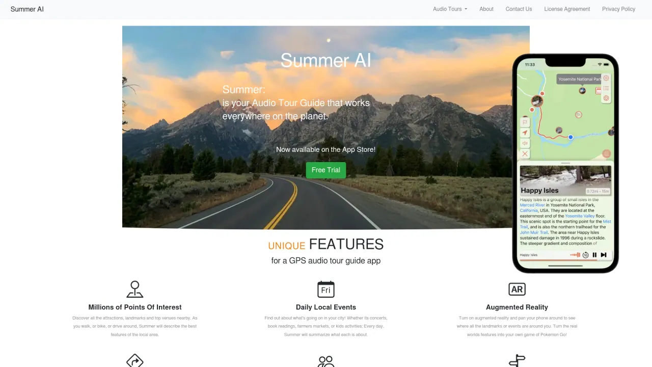 Summer AI screenshot