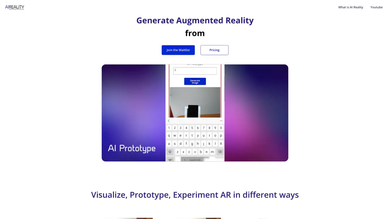 AI Reality screenshot
