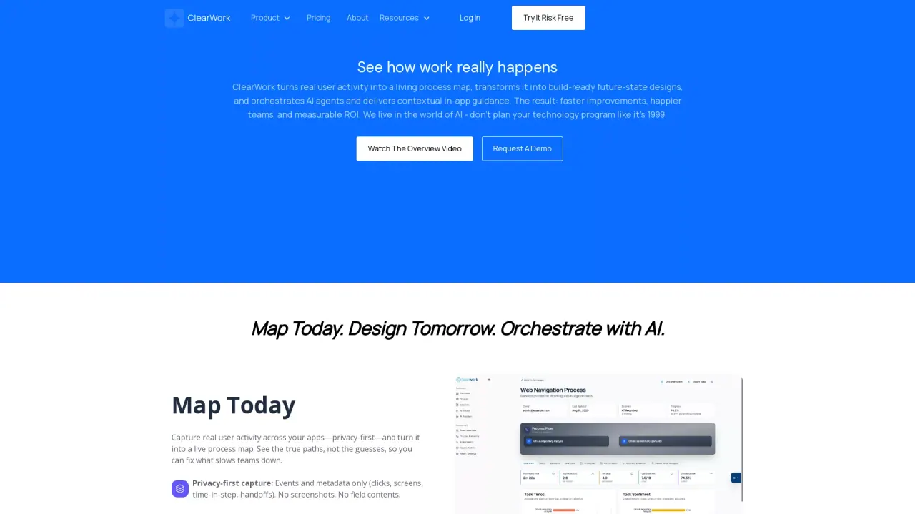 ClearWork screenshot