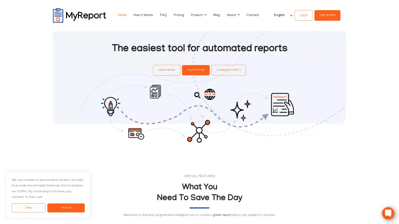 MyReport screenshot