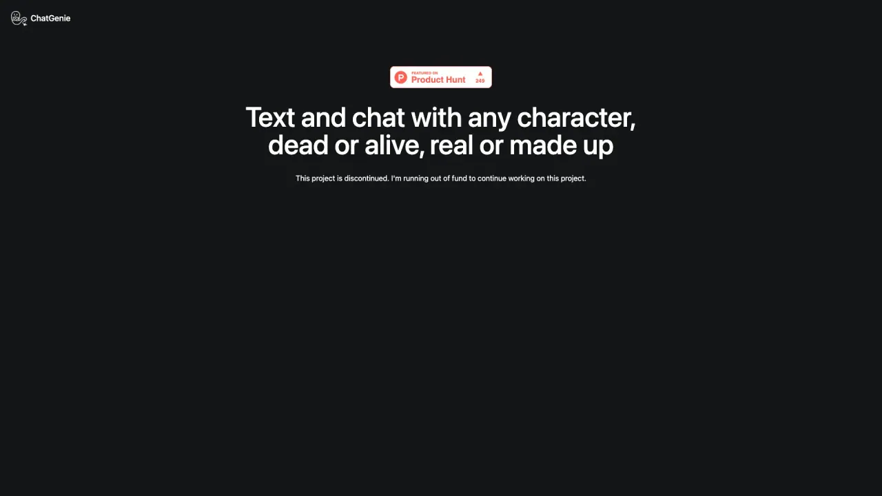 Chatgenie screenshot