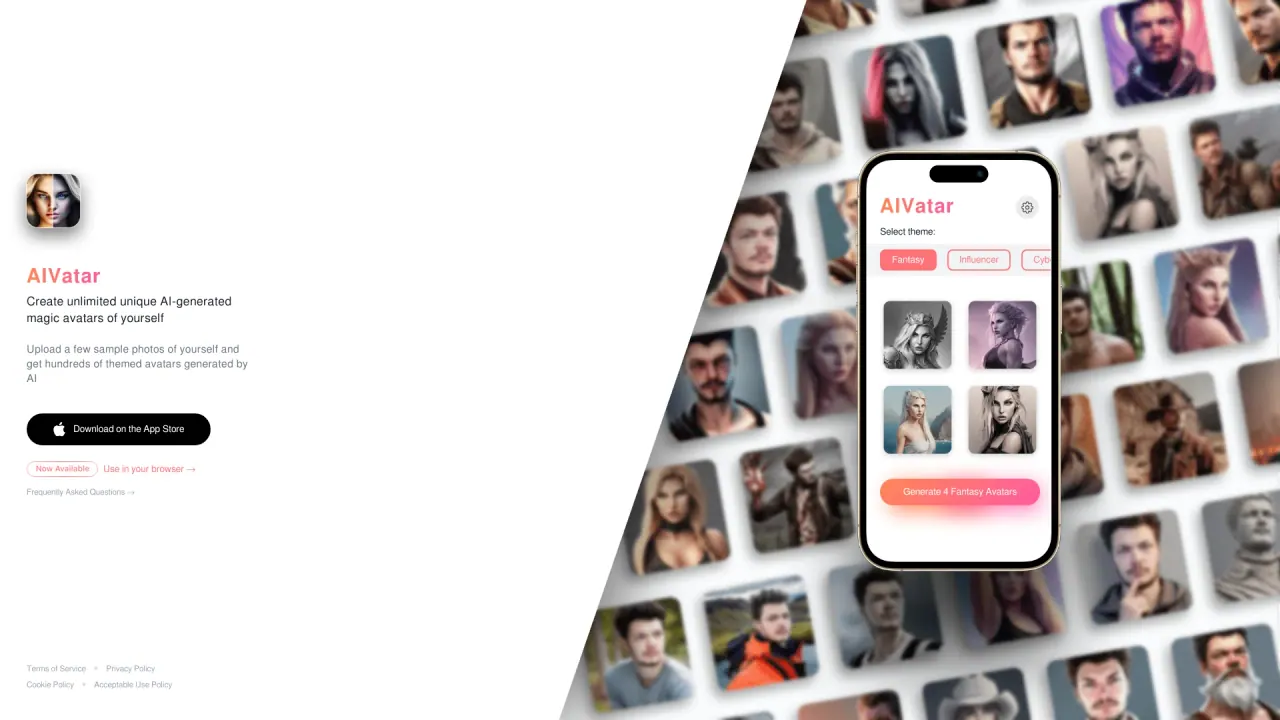 AIVatarApp screenshot