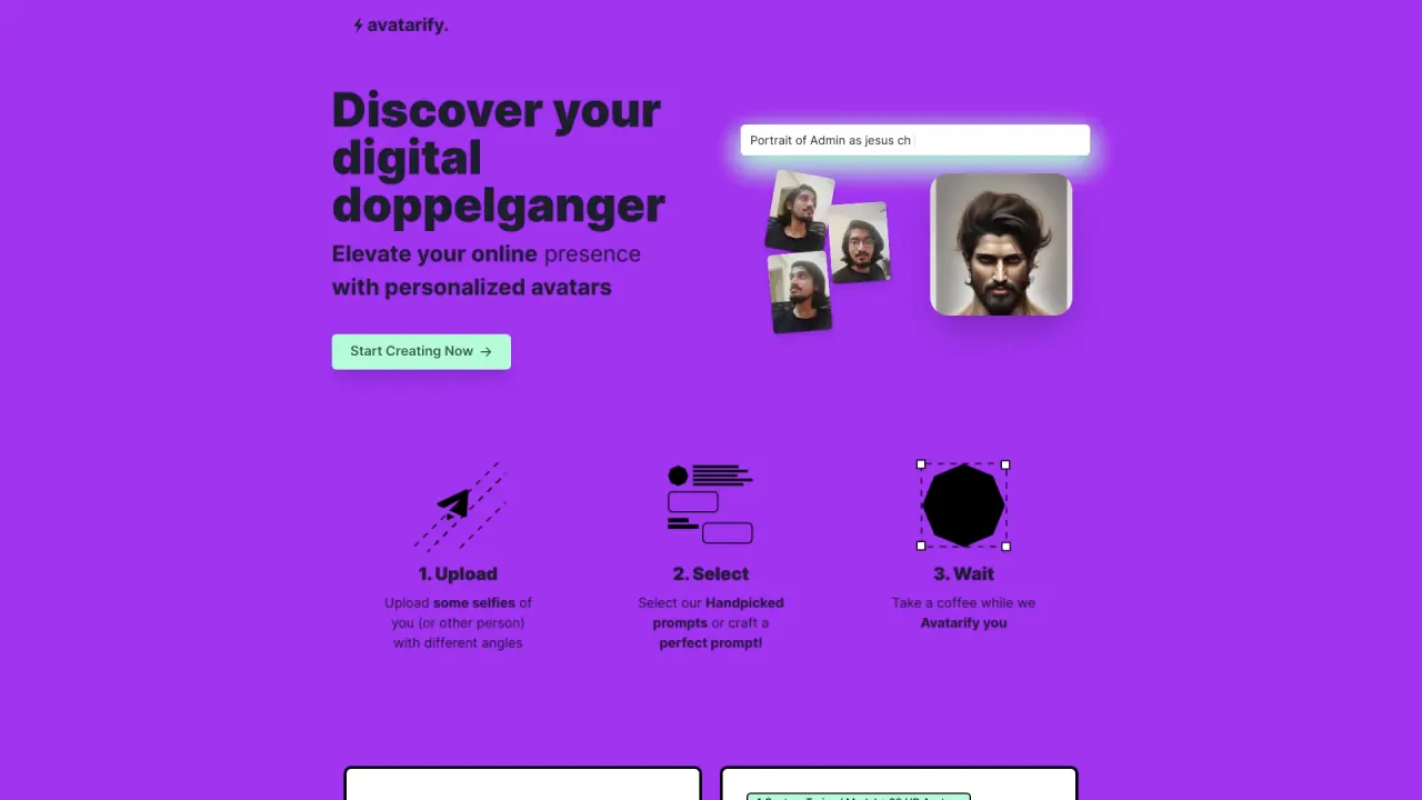 Avatarify screenshot