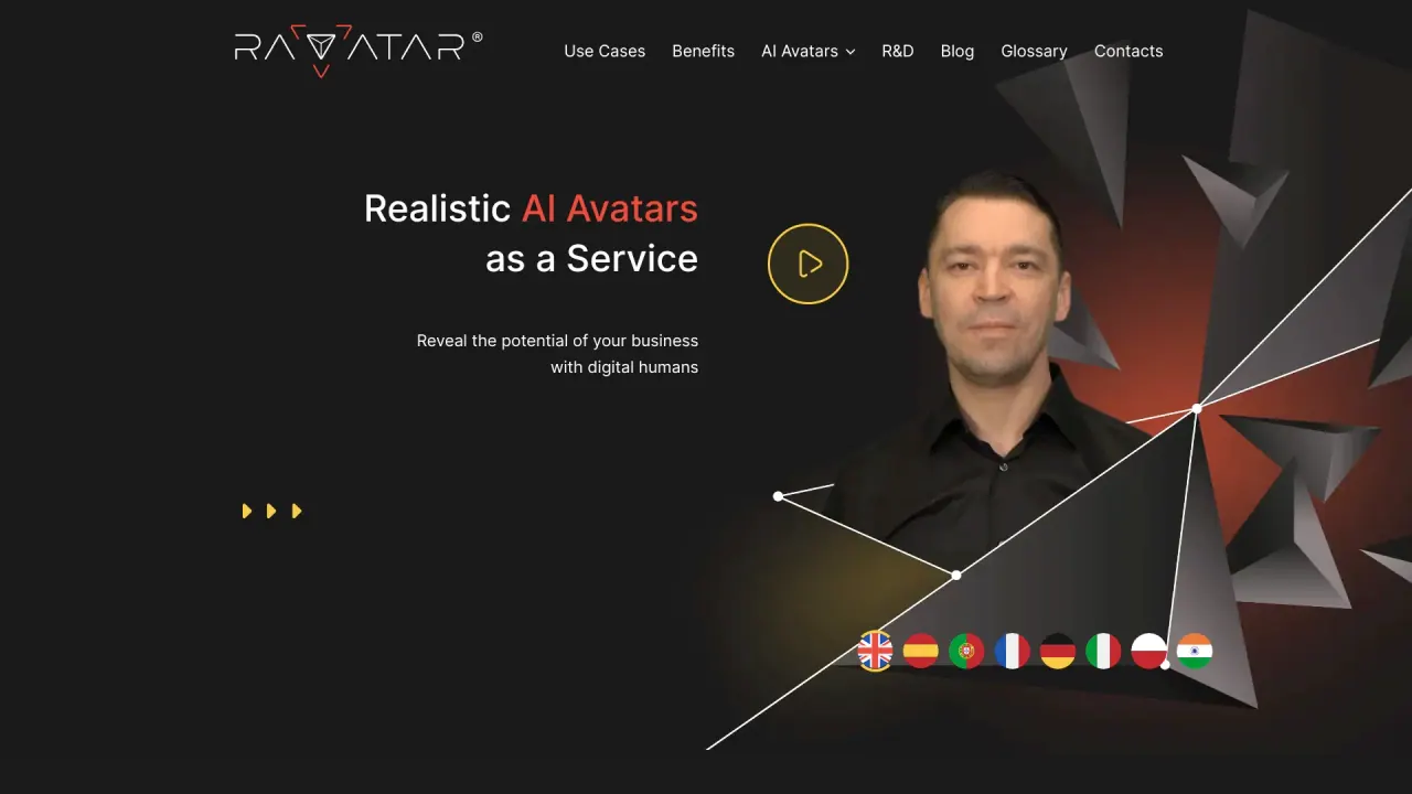 RAVATAR screenshot