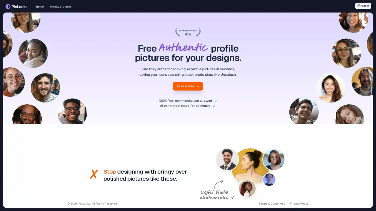 Piclooks Avatars screenshot