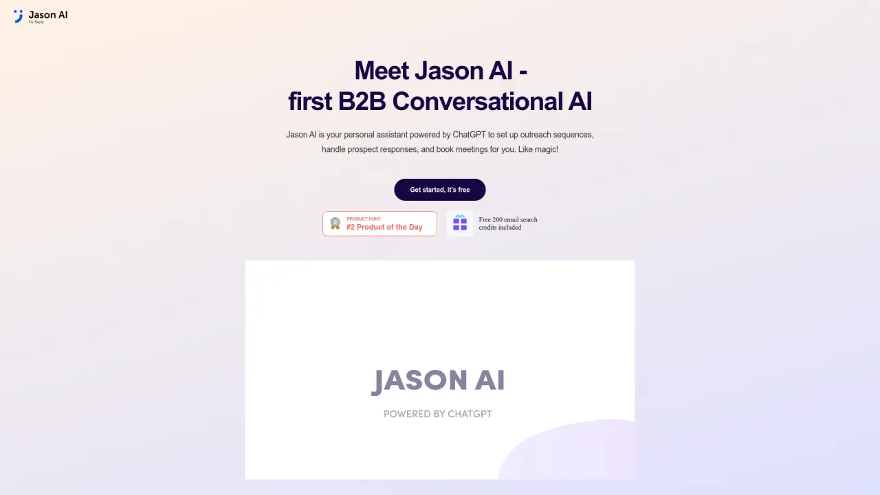 Jason AI screenshot