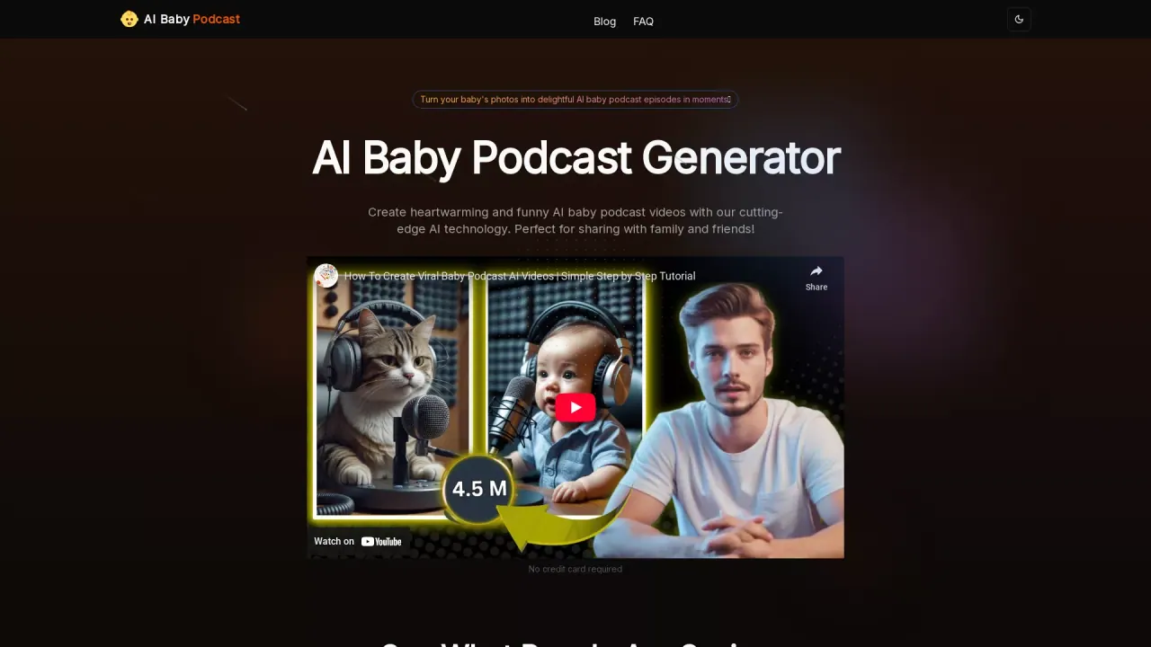 AIBabyPodcast screenshot