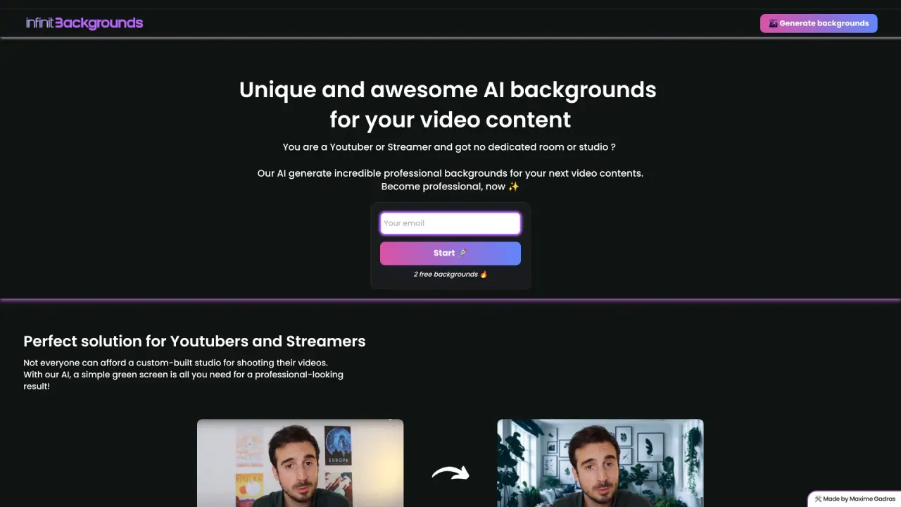 Infinit Backgrounds screenshot