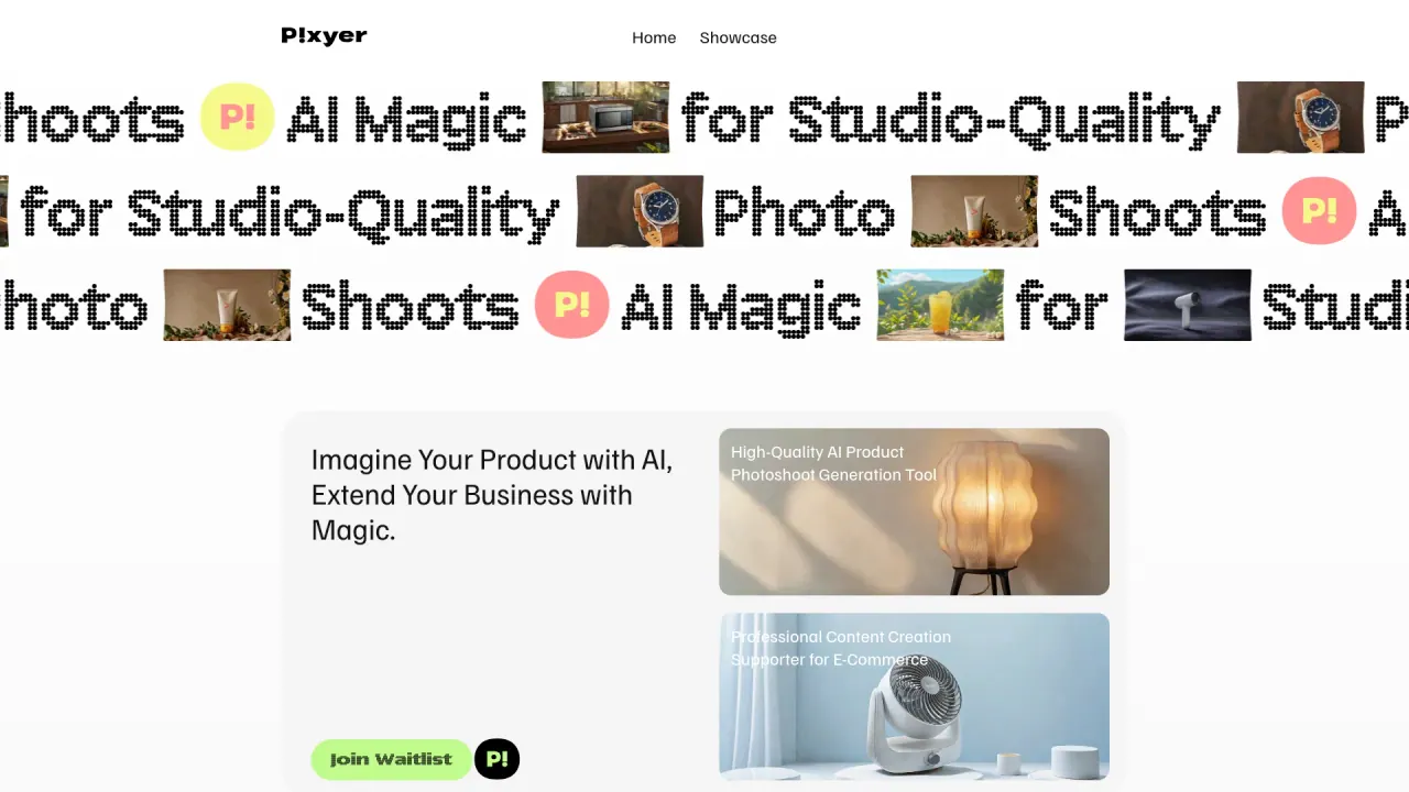 Pixyer screenshot