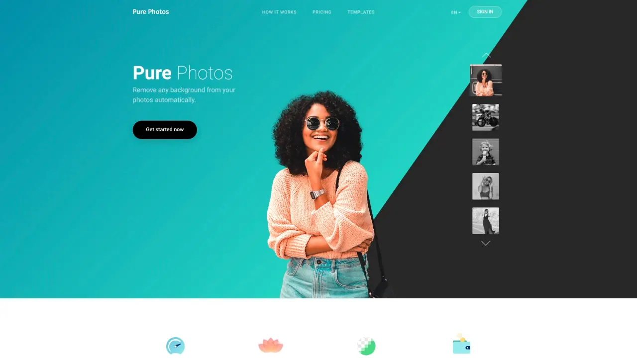 PurePhotos screenshot
