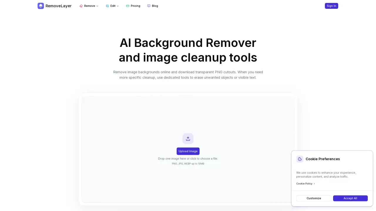 RemoveLayer screenshot