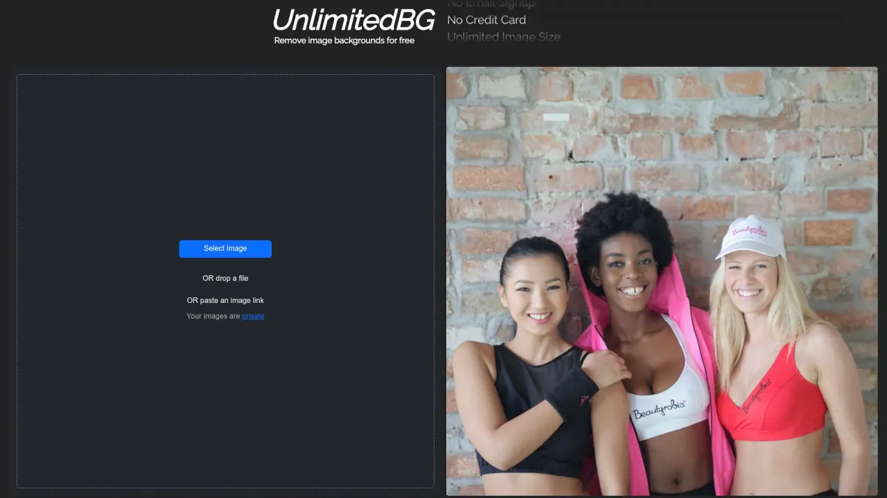 UnlimitedBG screenshot