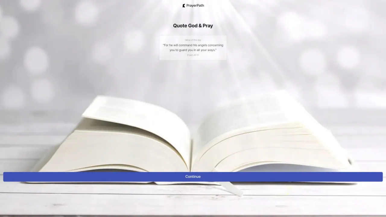 Prayerpath screenshot