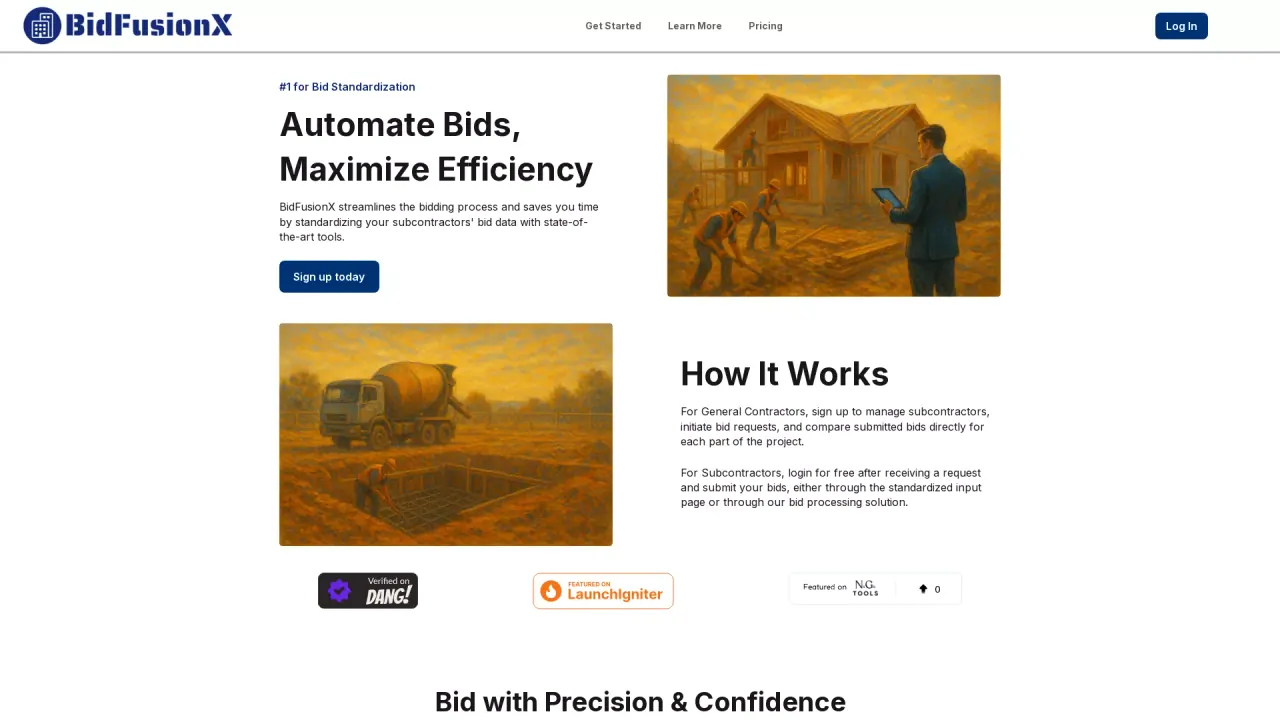 BidFusionX screenshot