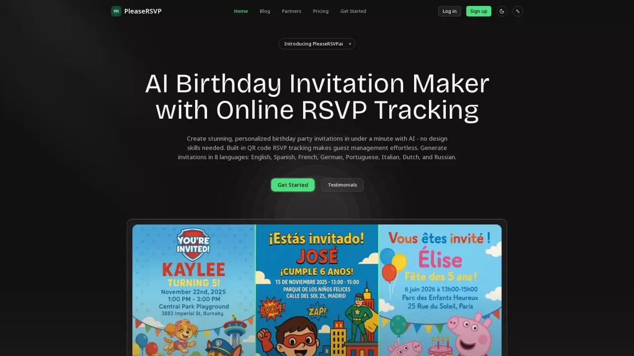 PleaseRSVP screenshot