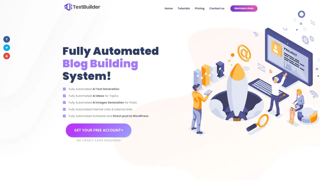 TextBuilder screenshot