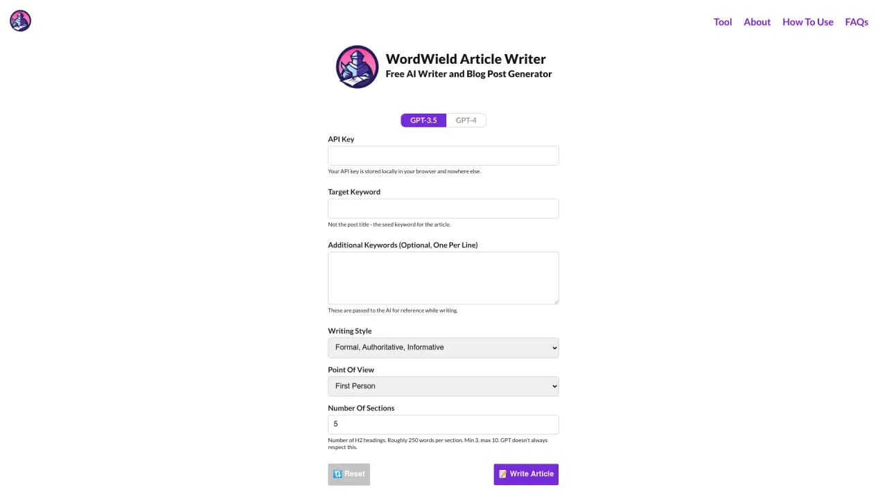 WordWield screenshot