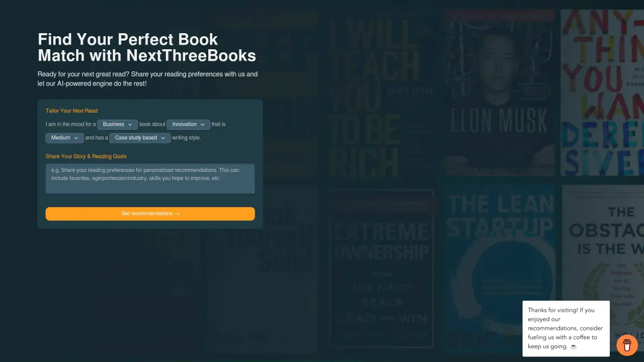 Venturefy screenshot