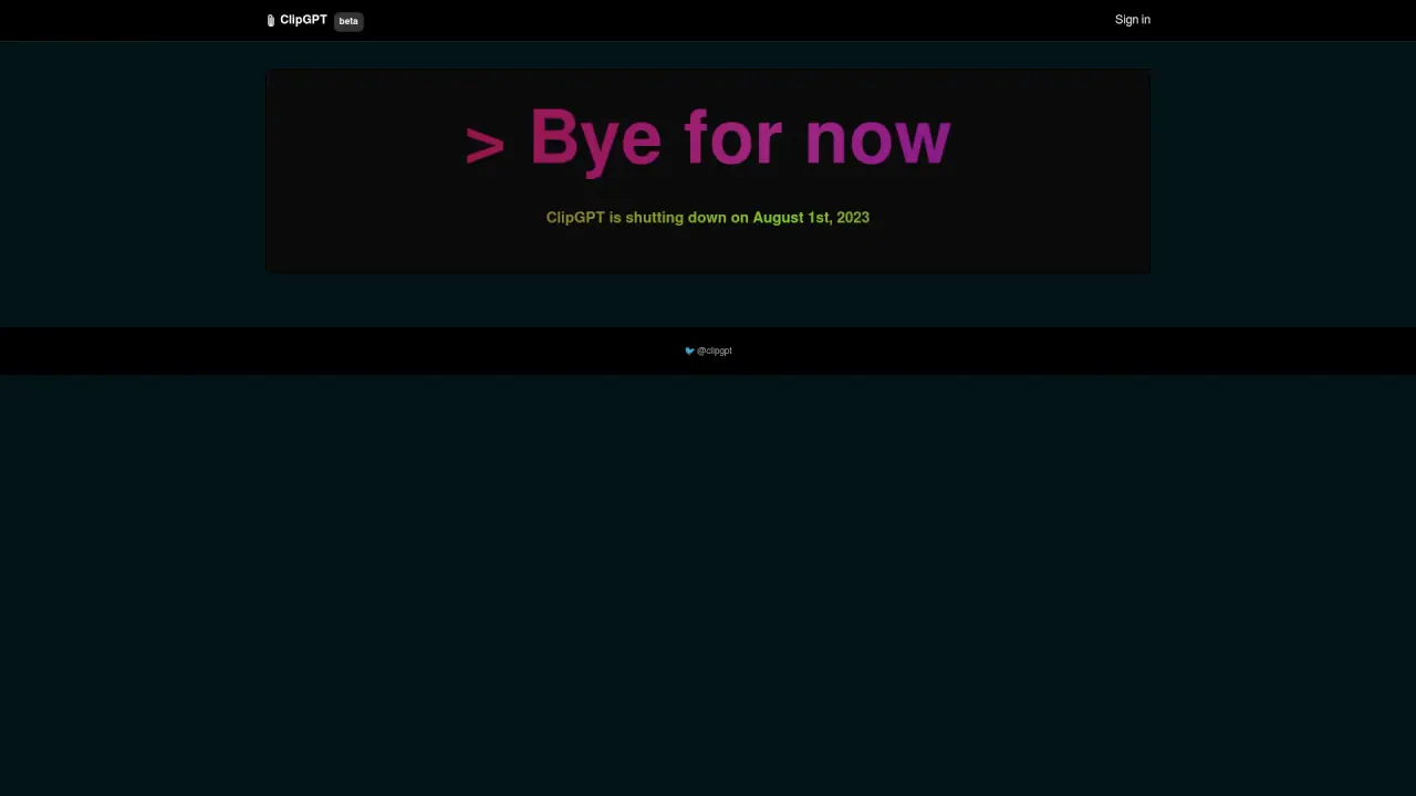 ClipGPT screenshot