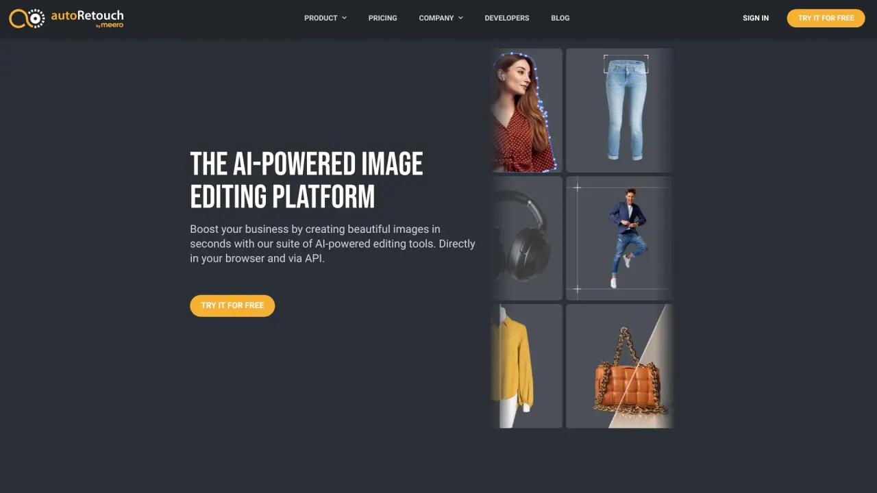 Autoretouch screenshot