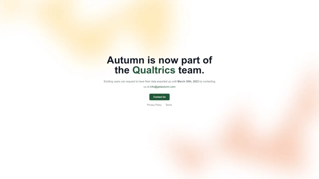 Autumn AI screenshot