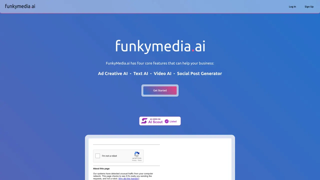 Funkymedia screenshot