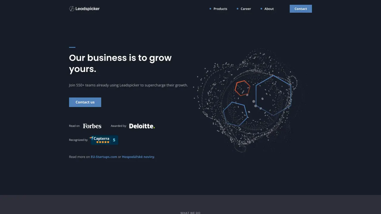 LeadsPicker screenshot