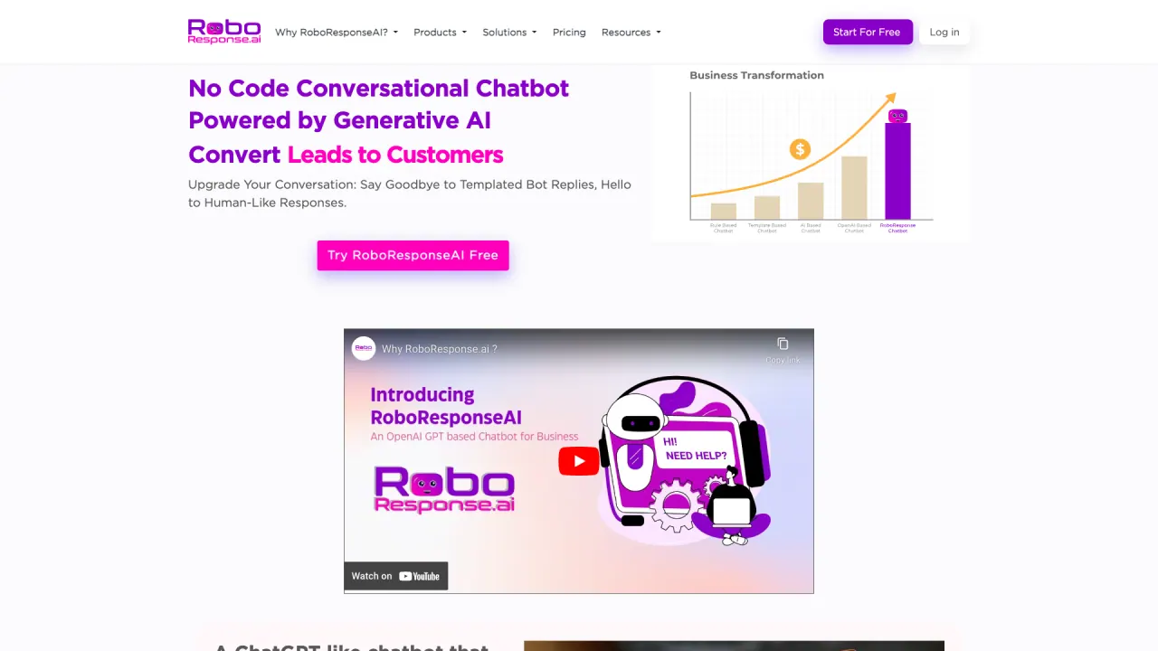 RoboResponseAI screenshot