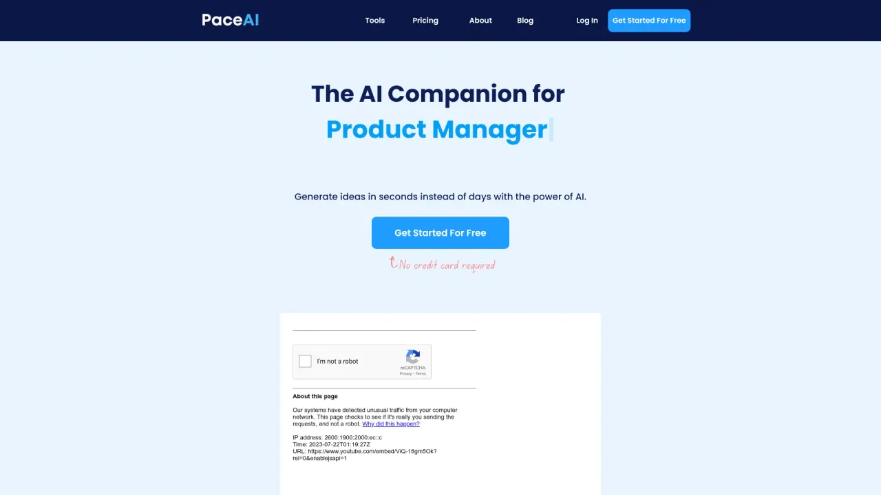 AskpaceAI screenshot
