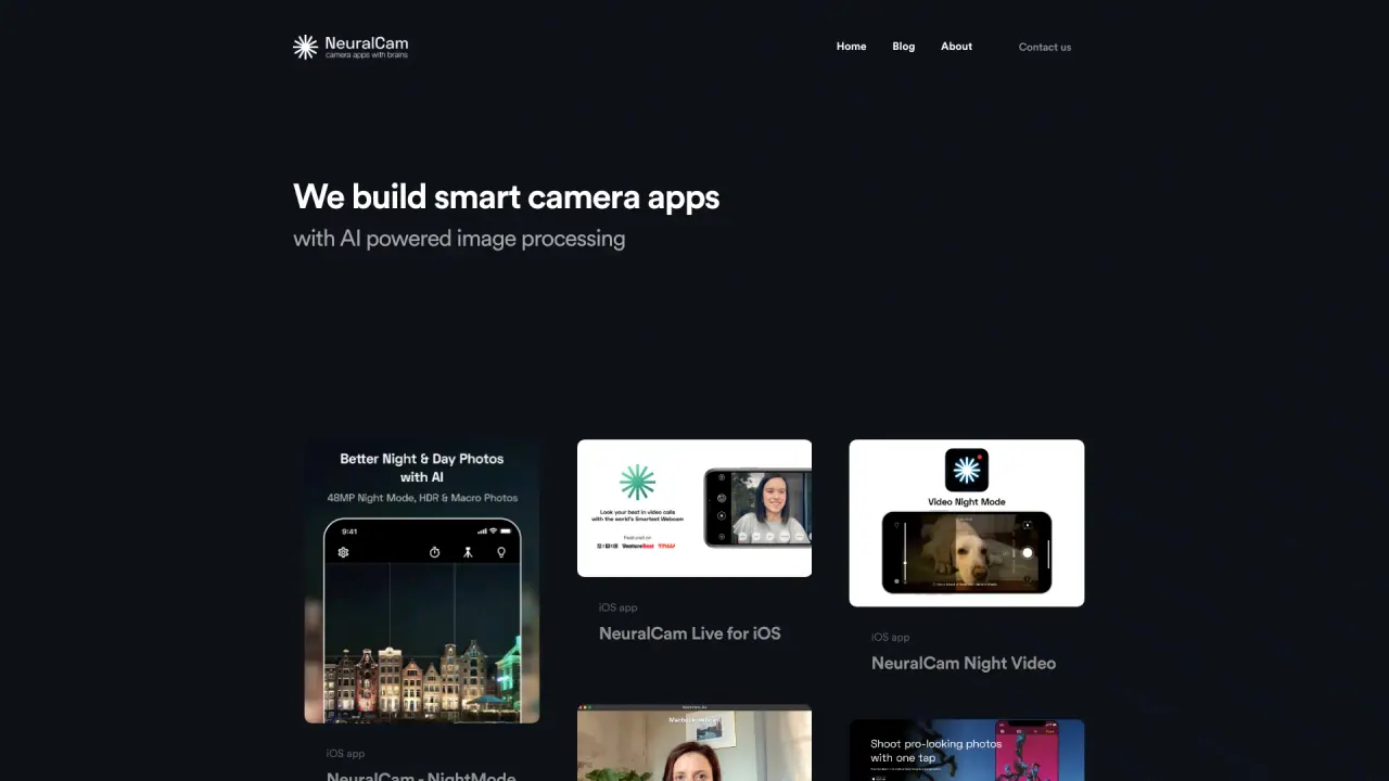 Neural screenshot