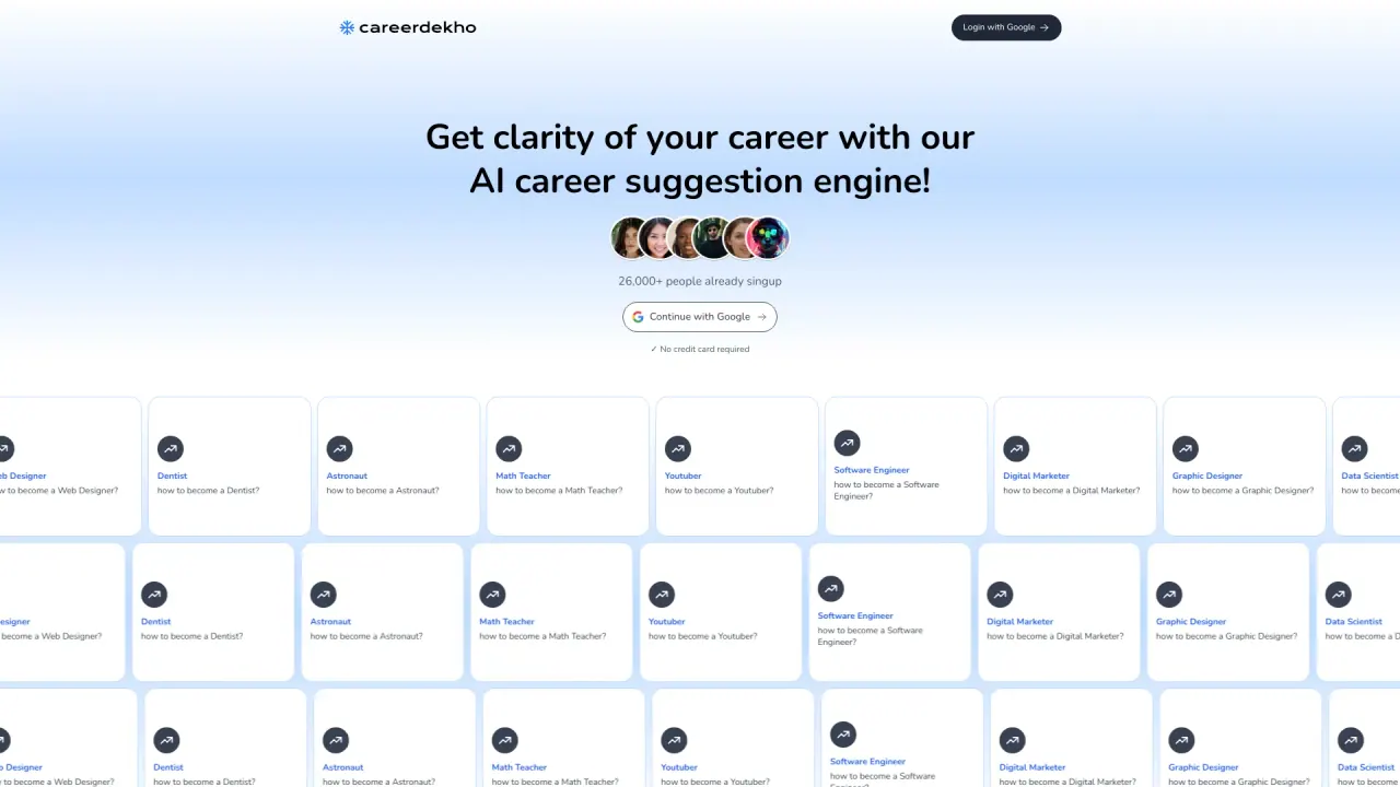Careerdekho screenshot