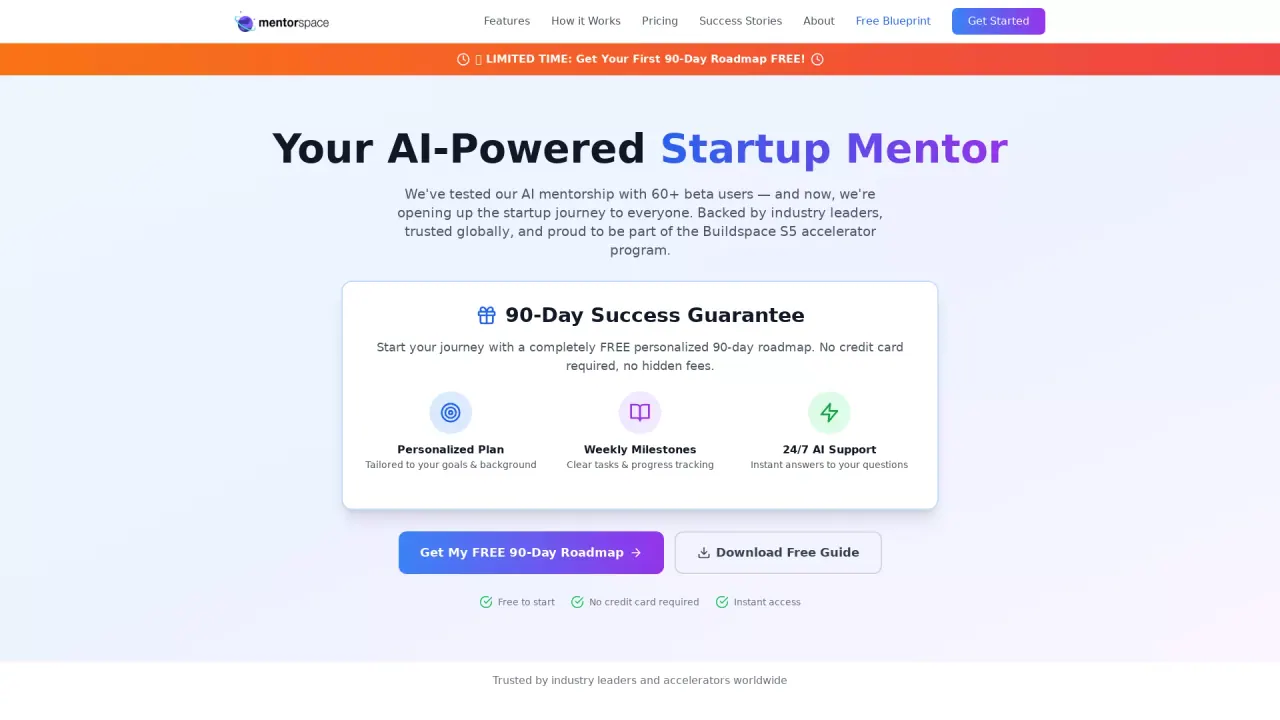 MentorSpace screenshot