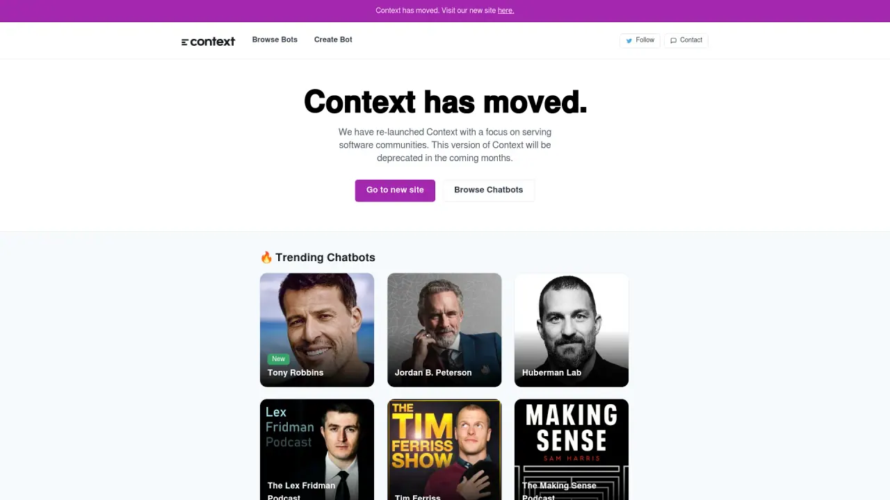 Addcontext screenshot