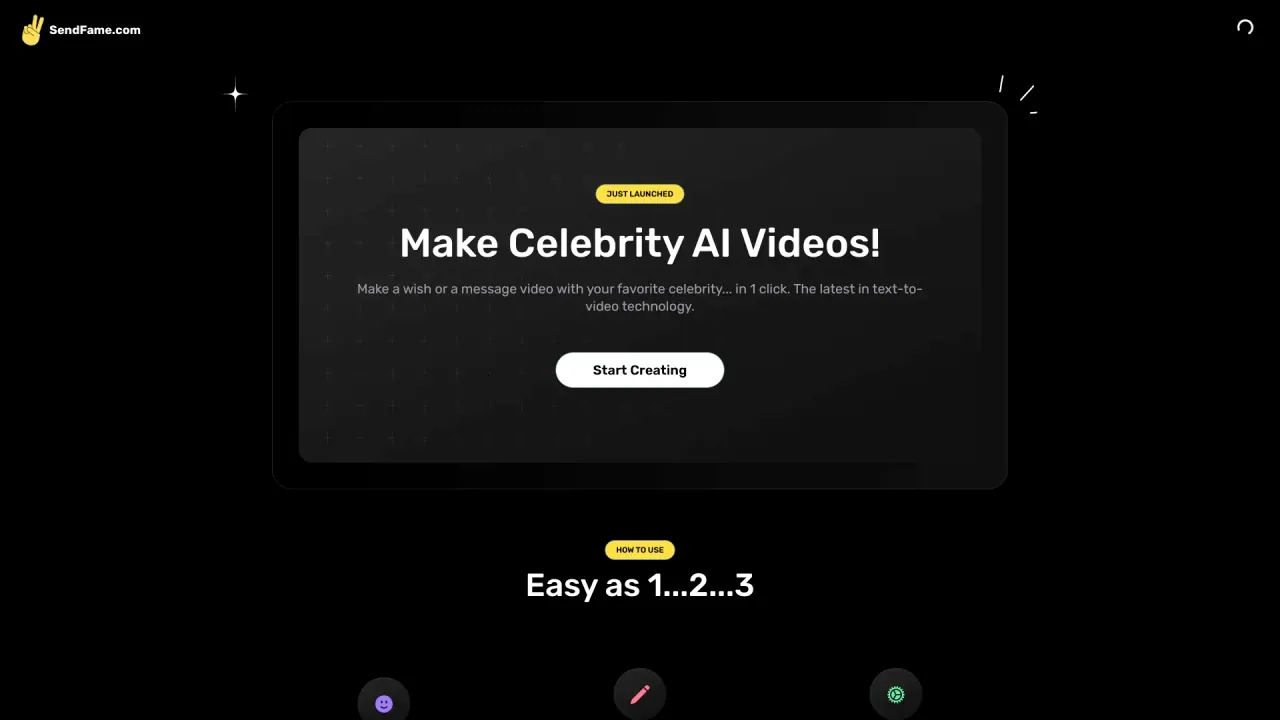 SendFrame screenshot