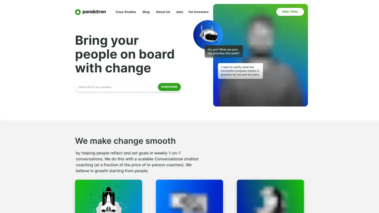 Pandatron AICoach screenshot