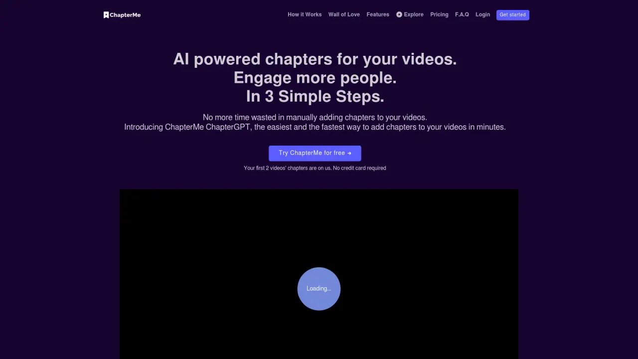 ChapterMe screenshot