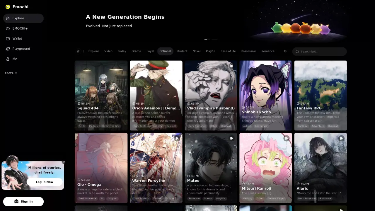emochi screenshot