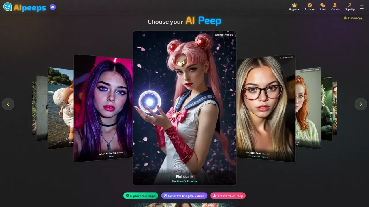 AI Peeps screenshot