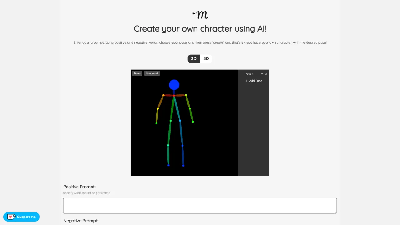 MakePose screenshot