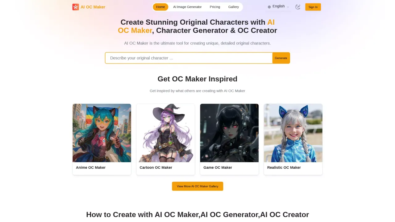 AIOCmaker screenshot