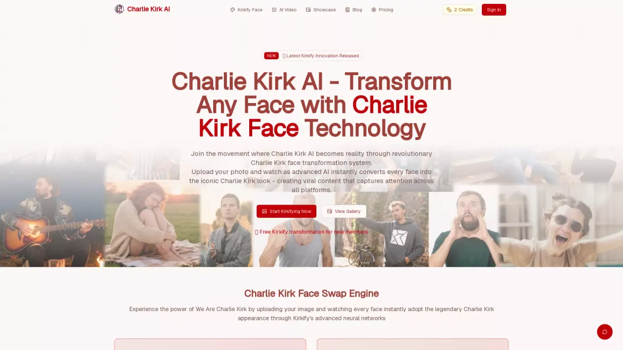 WeAreCharlieKirk screenshot