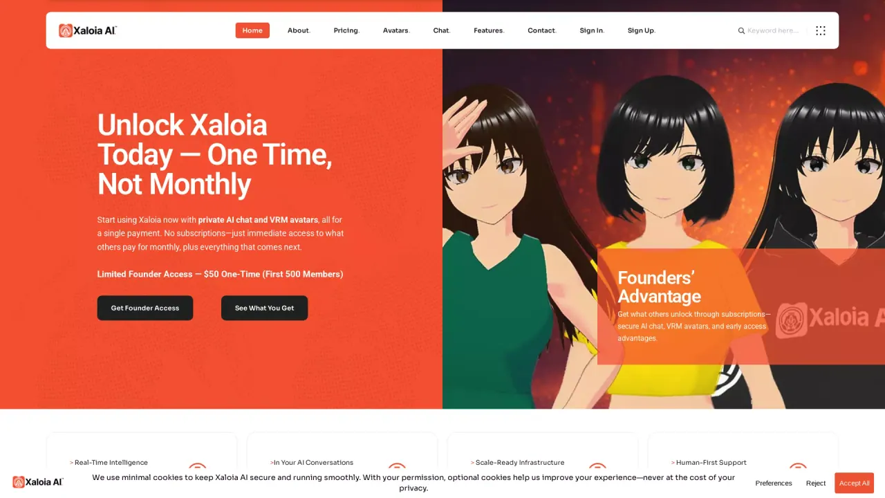 XaloiaAI screenshot