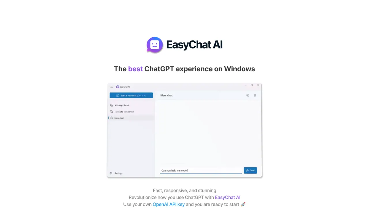 EasyChat AI screenshot