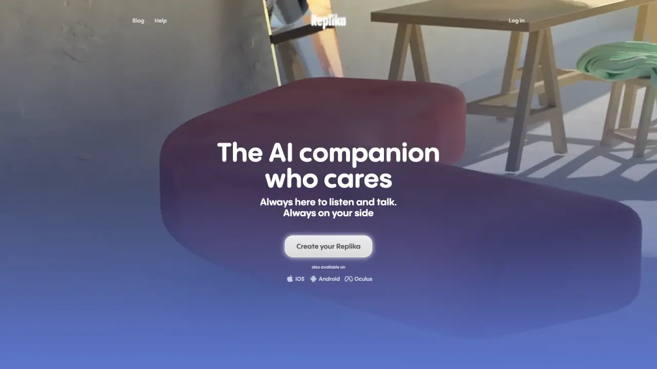 Replika screenshot