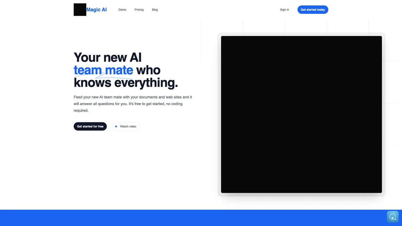 MagicAI screenshot