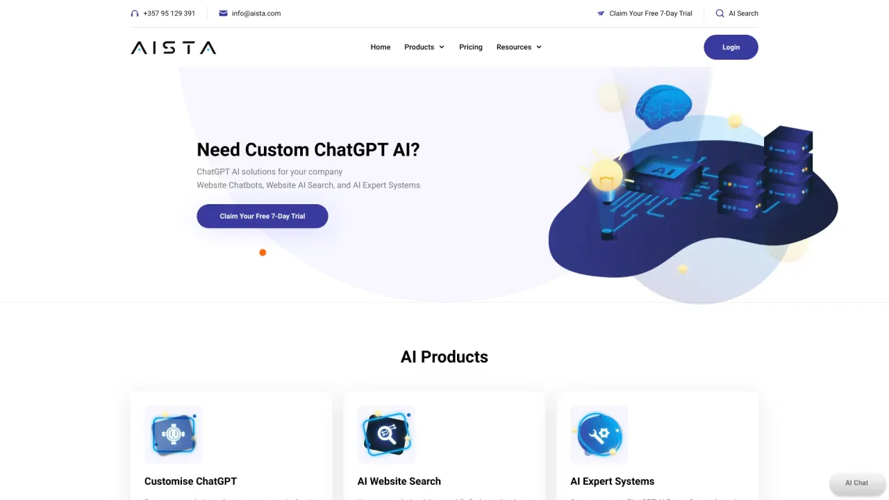 AISTA screenshot